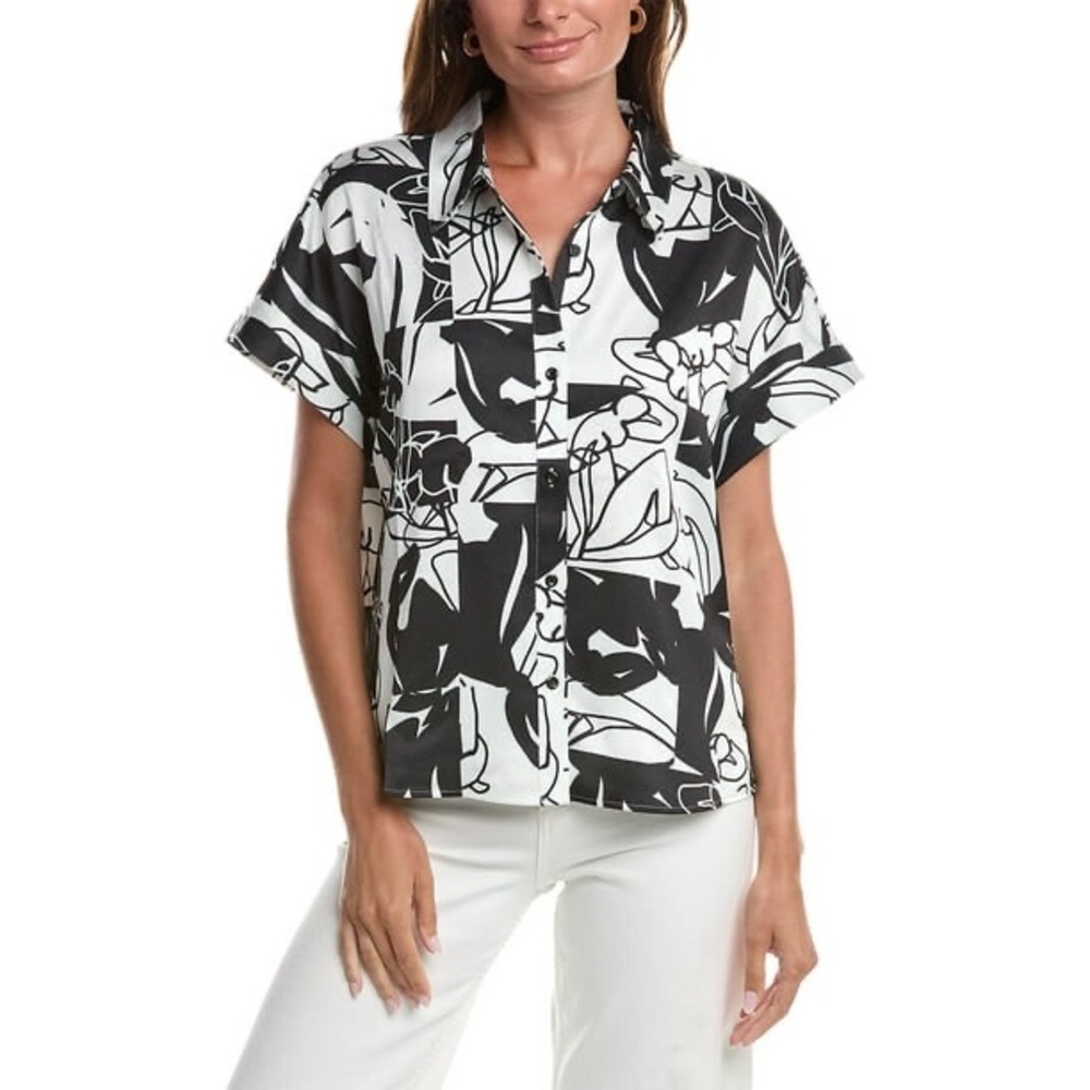 CROSBY by Mollie Burch womens Foster Top size XS